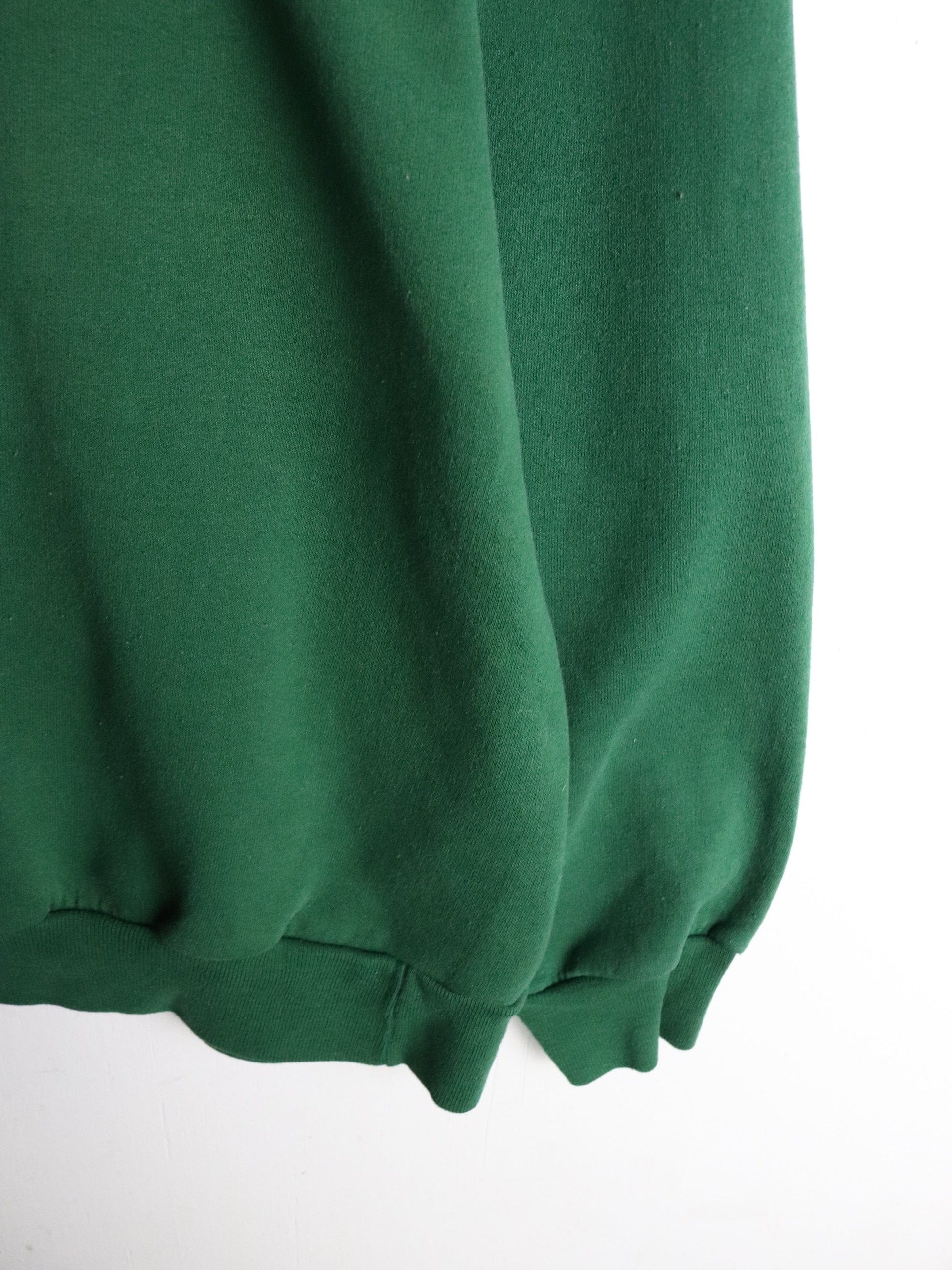 Vintage Disney Sweatshirt Mens Large Green Tigger