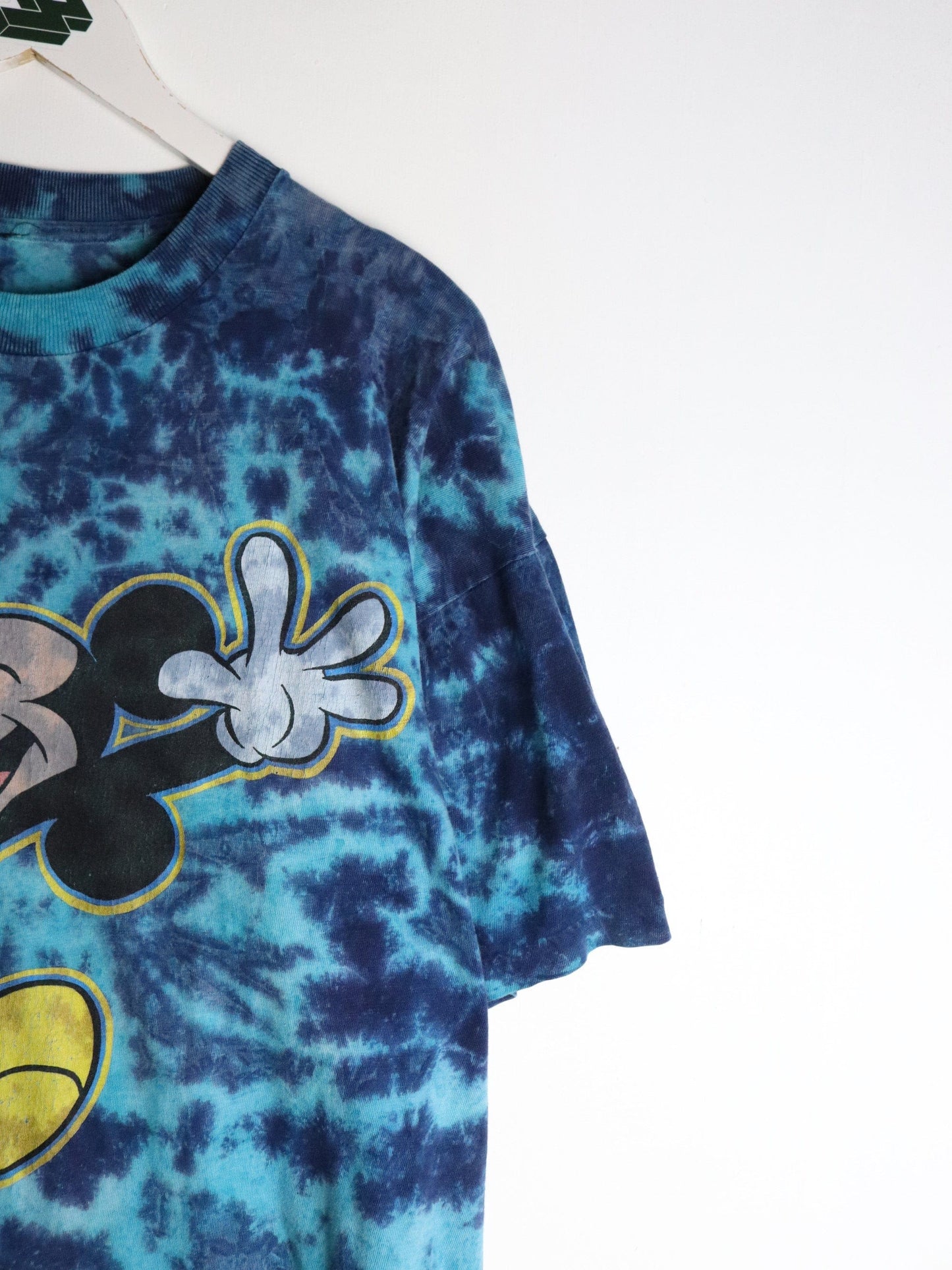 Vintage Disney T Shirt Mens 2XL Blue Mickey Mouse from propervintagecanada