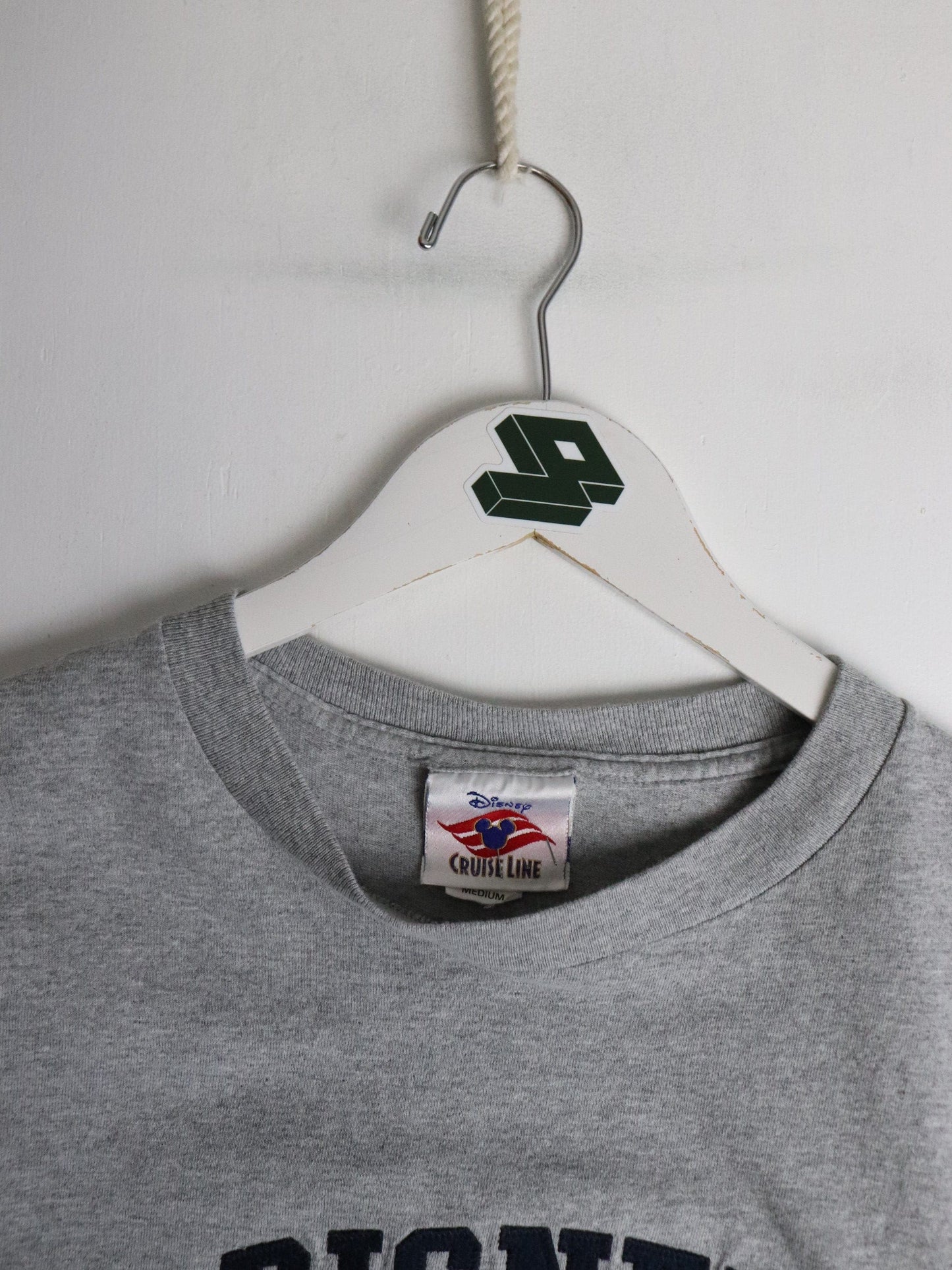 Vintage Disney T Shirt Mens Medium Grey Cruise Line from propervintagecanada