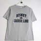 Vintage Disney T Shirt Mens Medium Grey Cruise Line from propervintagecanada