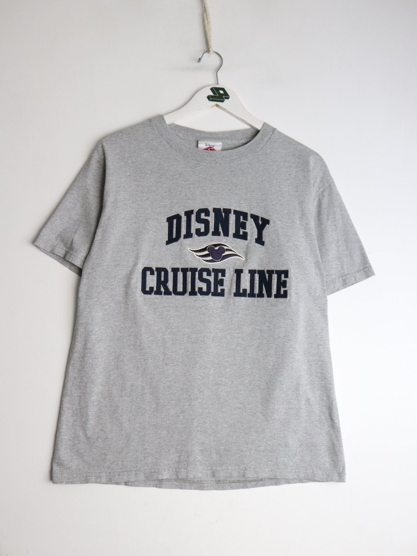 Vintage Disney T Shirt Mens Medium Grey Cruise Line from propervintagecanada