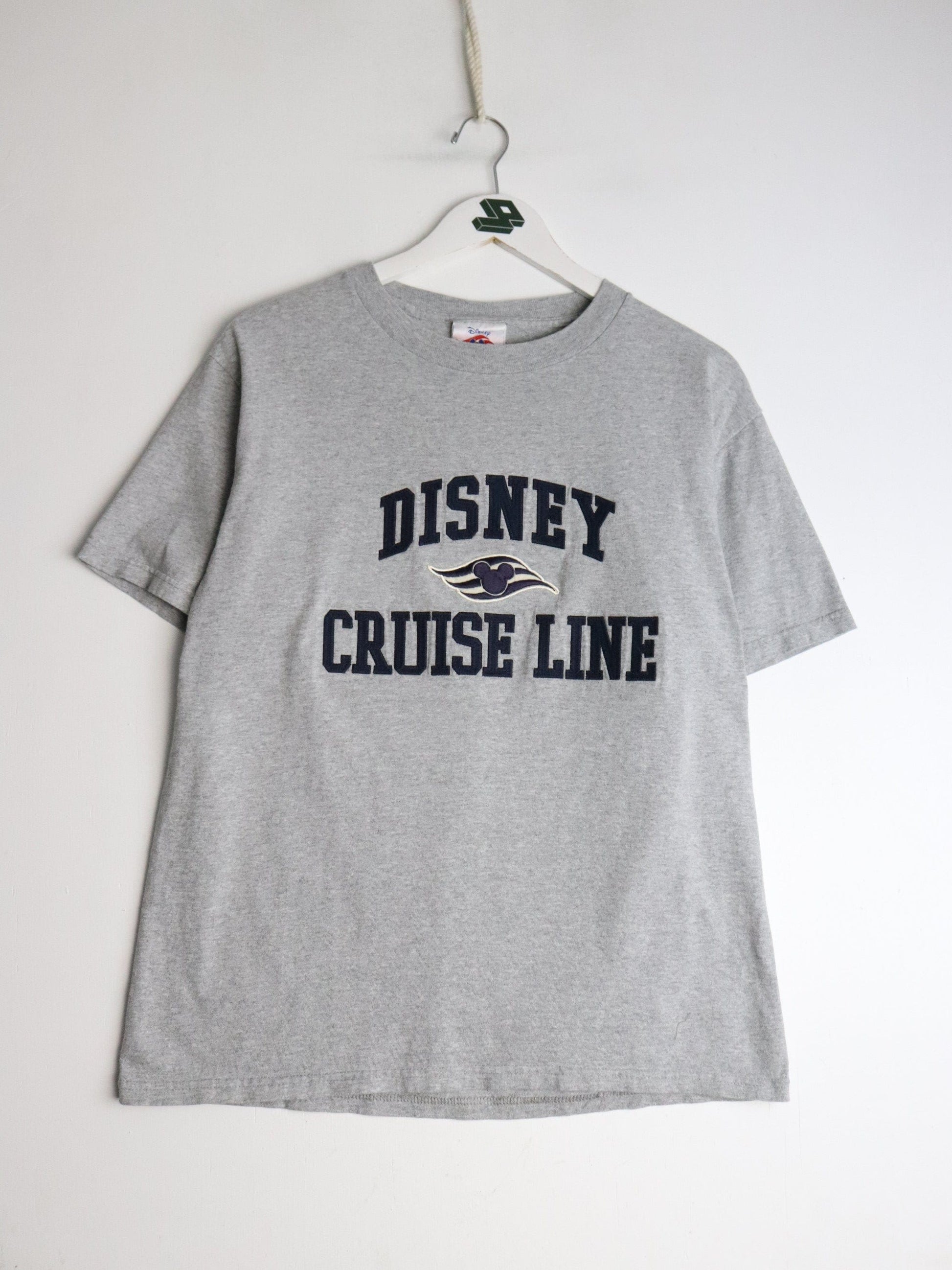 Vintage Disney T Shirt Mens Medium Grey Cruise Line from propervintagecanada