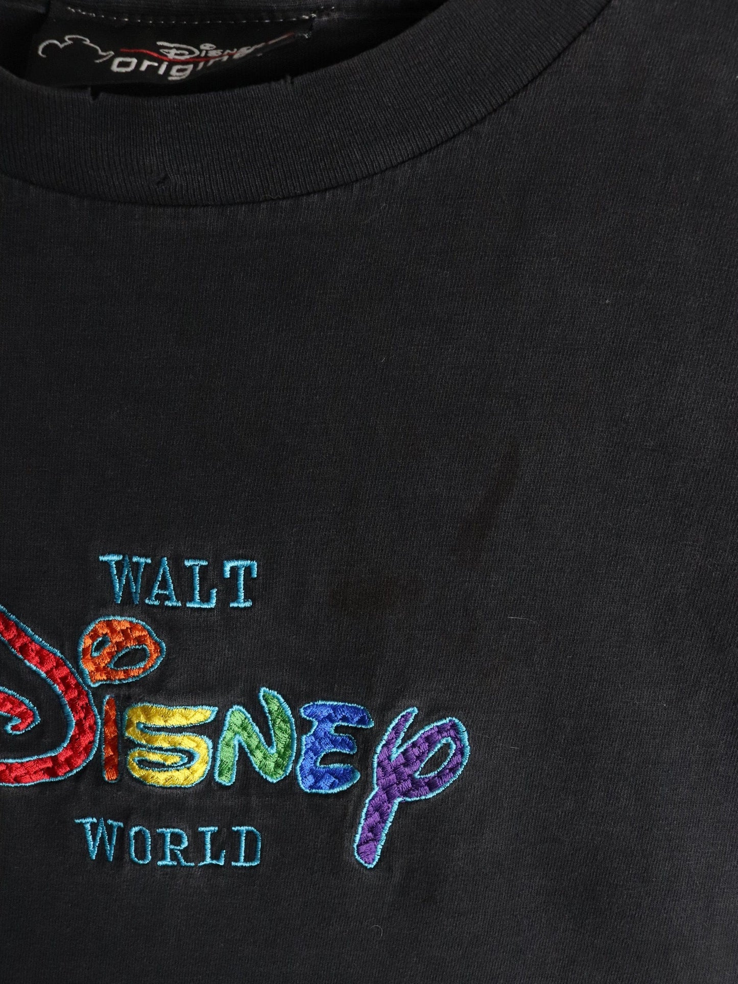 Vintage Disney T Shirt Mens XL Black from propervintagecanada