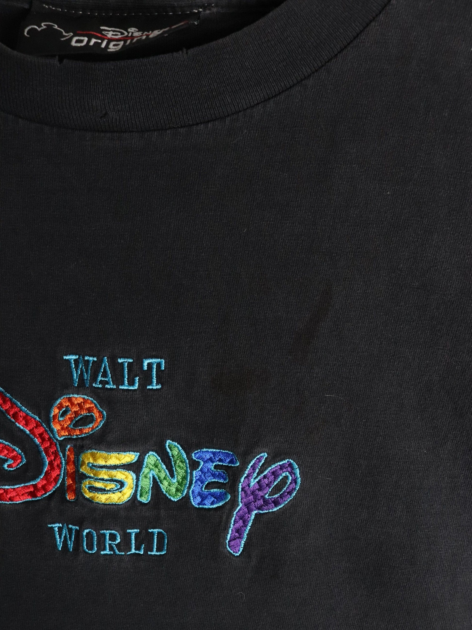 Vintage Disney T Shirt Mens XL Black from propervintagecanada