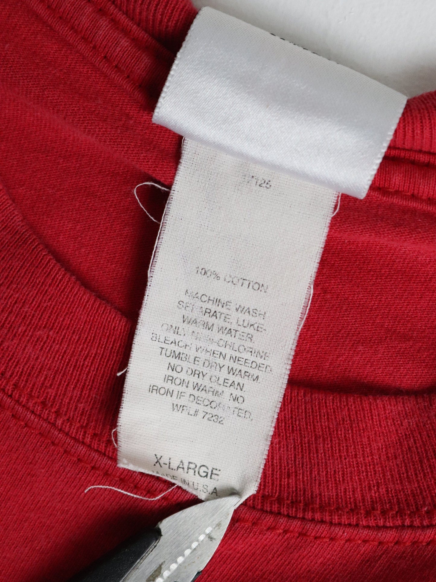 Vintage Disney T Shirt Mens XL Red Mickey Mouse from propervintagecanada