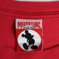 Vintage Disney T Shirt Mens XL Red Mickey Mouse from propervintagecanada
