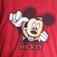 Vintage Disney T Shirt Mens XL Red Mickey Mouse from propervintagecanada