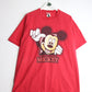 Vintage Disney T Shirt Mens XL Red Mickey Mouse from propervintagecanada