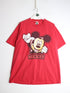 Vintage Disney T Shirt Mens XL Red Mickey Mouse from propervintagecanada
