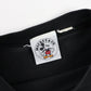 Vintage Disney T Shirt Womens Small Black Rhinestones Mickey Mouse from propervintagecanada