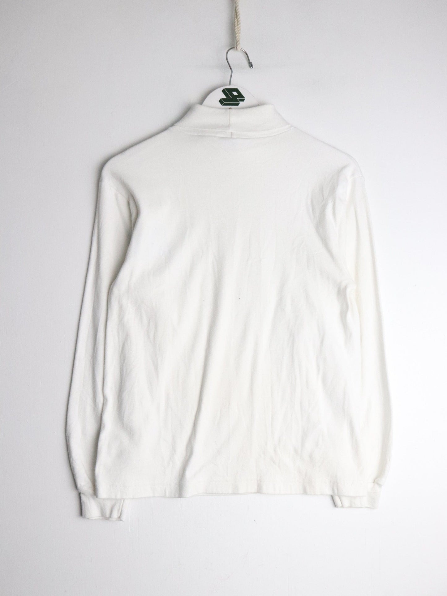 Vintage Disney T Shirt Youth Medium White Long Sleeve Turtle Neck from propervintagecanada