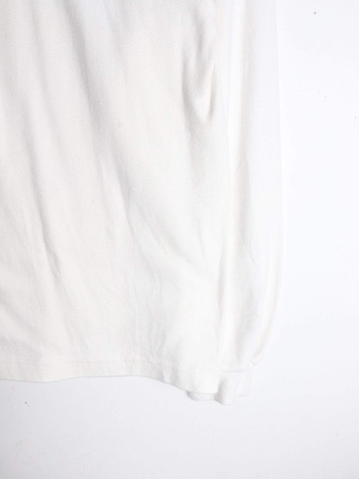 Vintage Disney T Shirt Youth Medium White Long Sleeve Turtle Neck from propervintagecanada