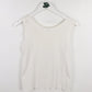 Vintage Disney Tank Top Adult Small White from propervintagecanada
