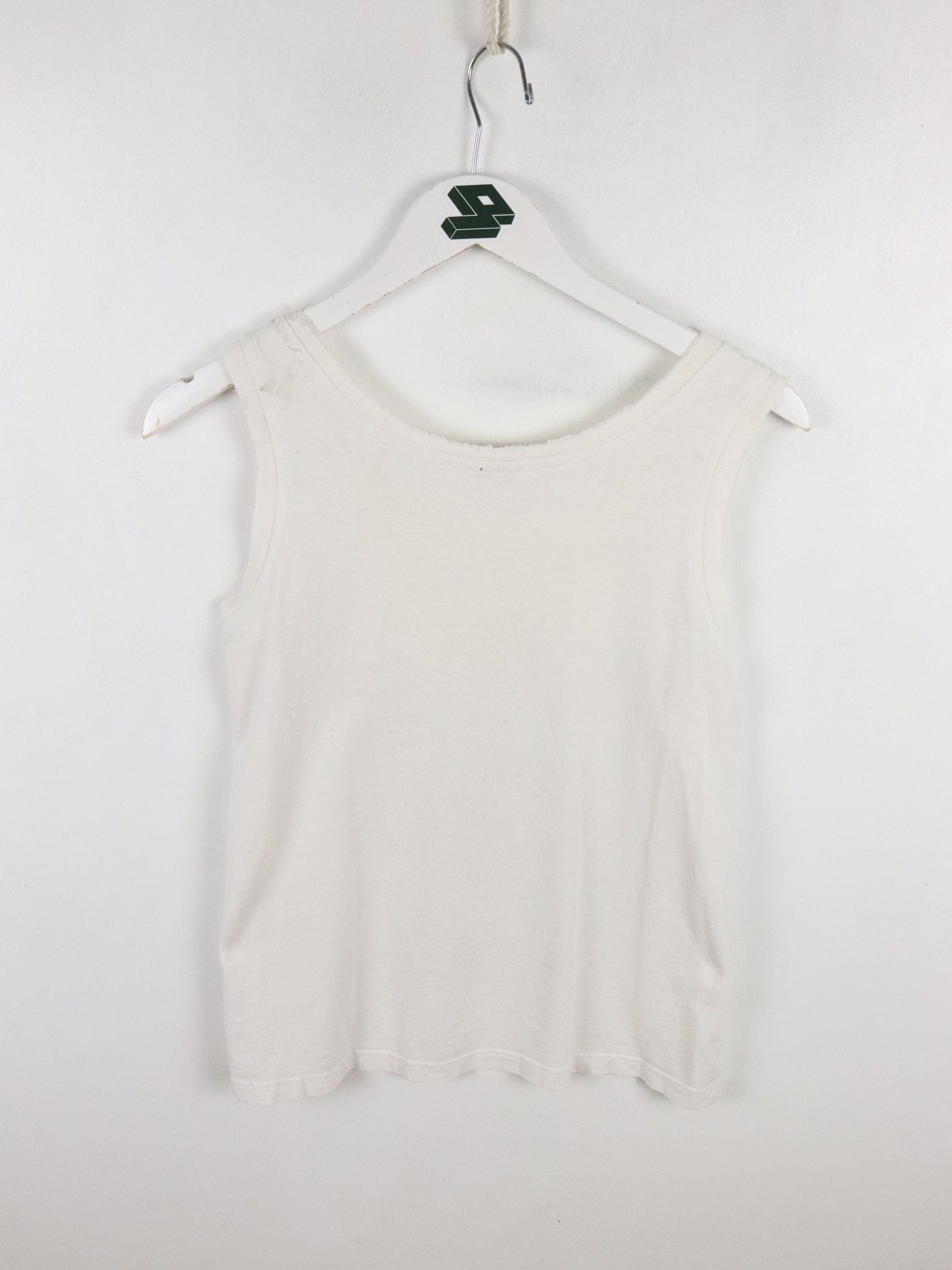 Vintage Disney Tank Top Adult Small White from propervintagecanada