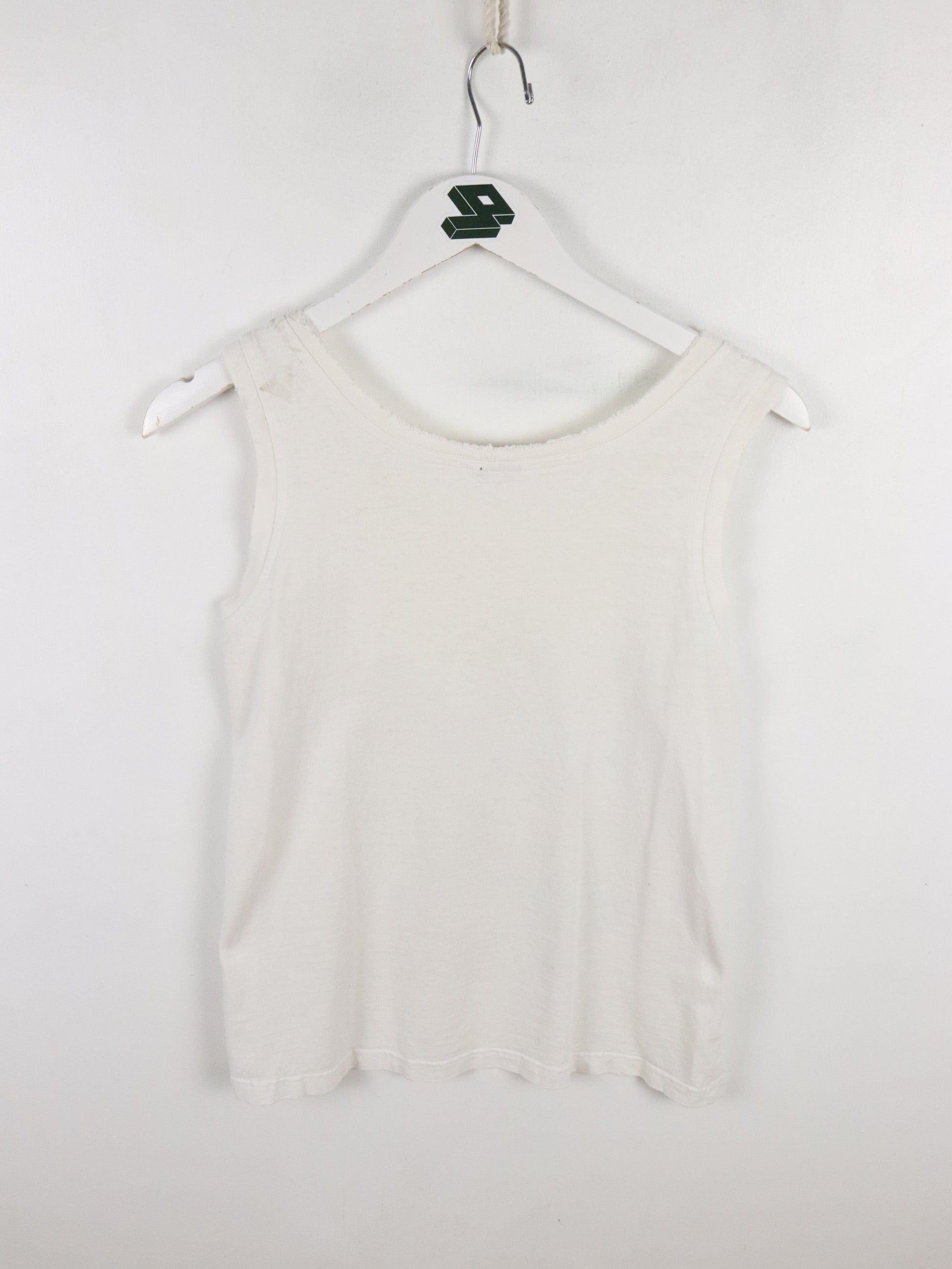 Vintage Disney Tank Top Adult Small White from propervintagecanada