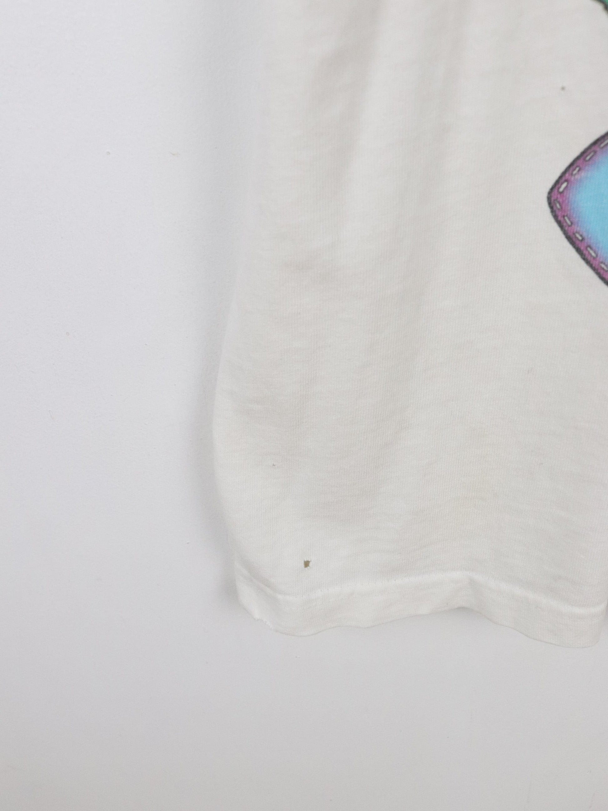 Vintage Disney Tank Top Adult Small White from propervintagecanada
