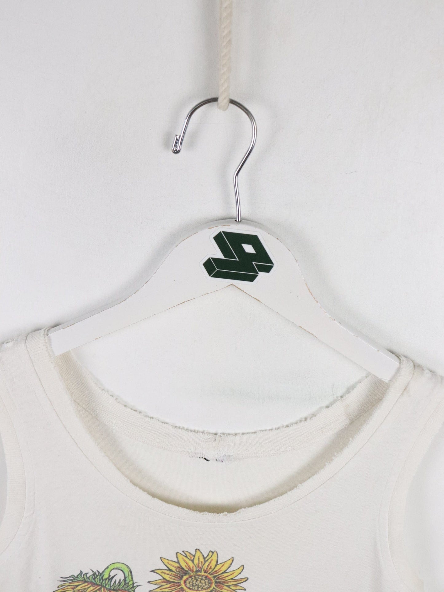 Vintage Disney Tank Top Adult Small White from propervintagecanada