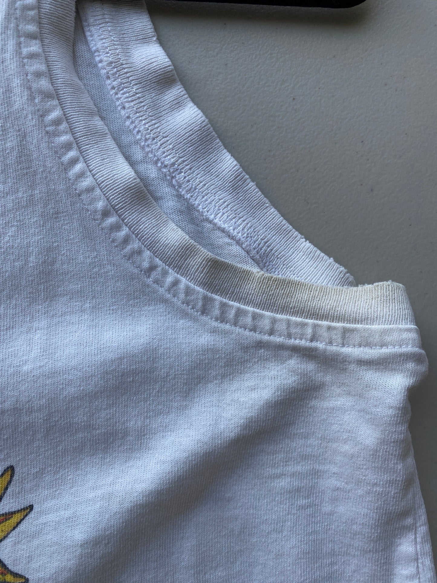 Vintage Disney Tank Top Adult Small White from propervintagecanada