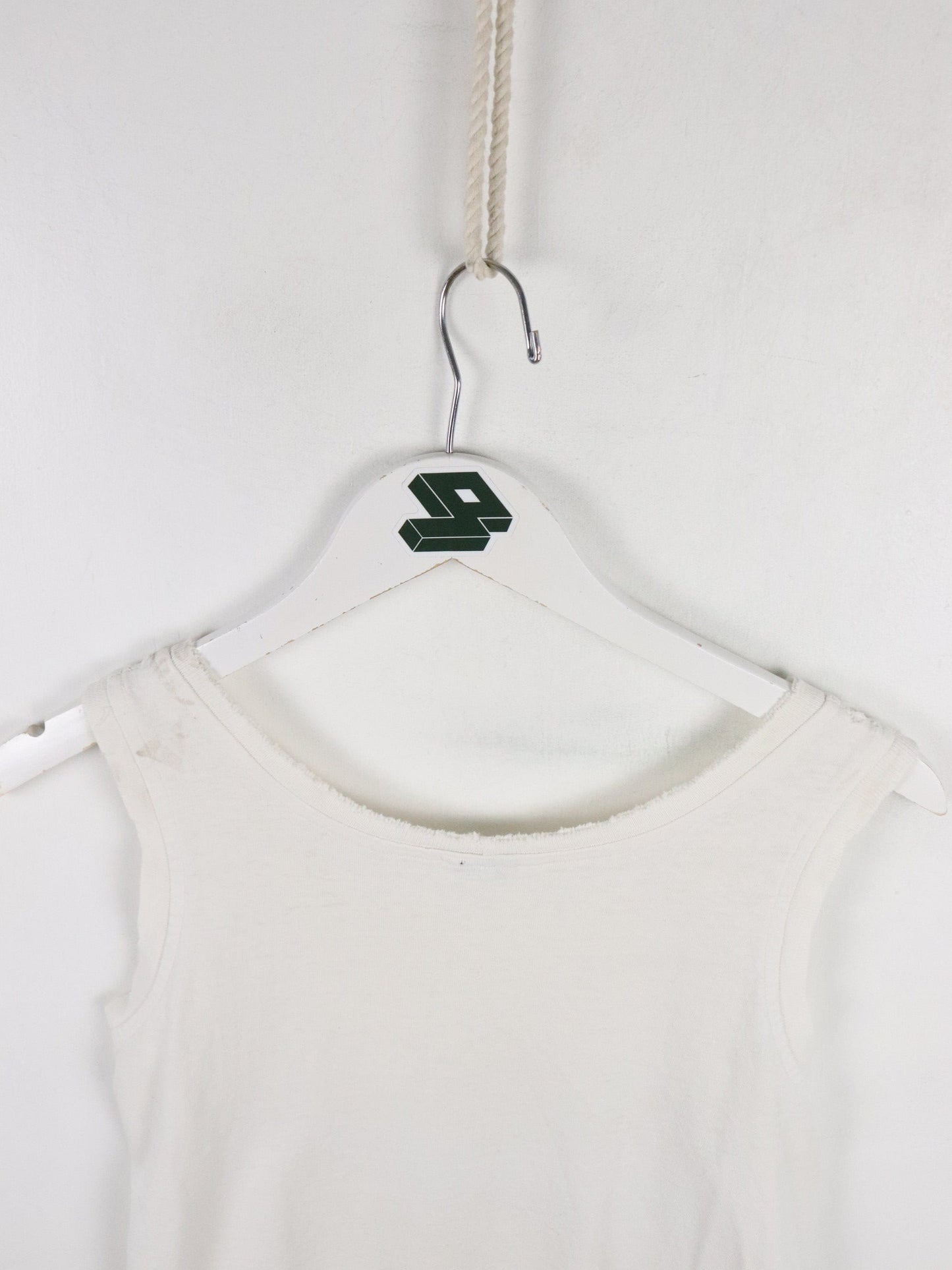 Vintage Disney Tank Top Adult Small White from propervintagecanada