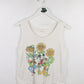 Vintage Disney Tank Top Adult Small White from propervintagecanada