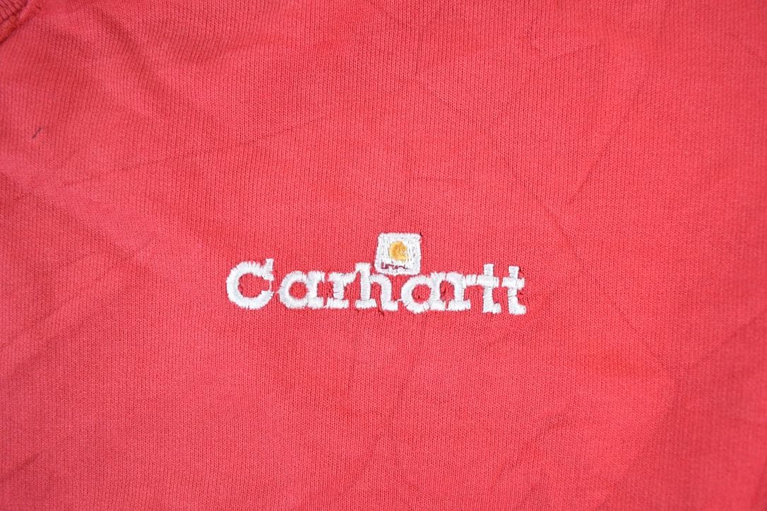Vintage Distressed Carhartt Crewneck Sweatshirt Men's XL from propervintagecanada