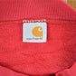 Vintage Distressed Carhartt Crewneck Sweatshirt Men's XL from propervintagecanada