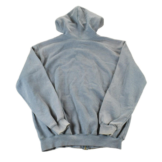 Vintage Distressed Carhartt Full Zip Fleece Lined Hoodie Sweatshirt Men's Large from propervintagecanada