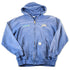 Vintage Distressed Carhartt Full Zip Fleece Lined Hoodie Sweatshirt Men&