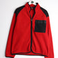 Vintage DKNY Sweater Mens Small Red Fleece