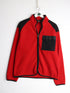 Vintage DKNY Sweater Mens Small Red Fleece