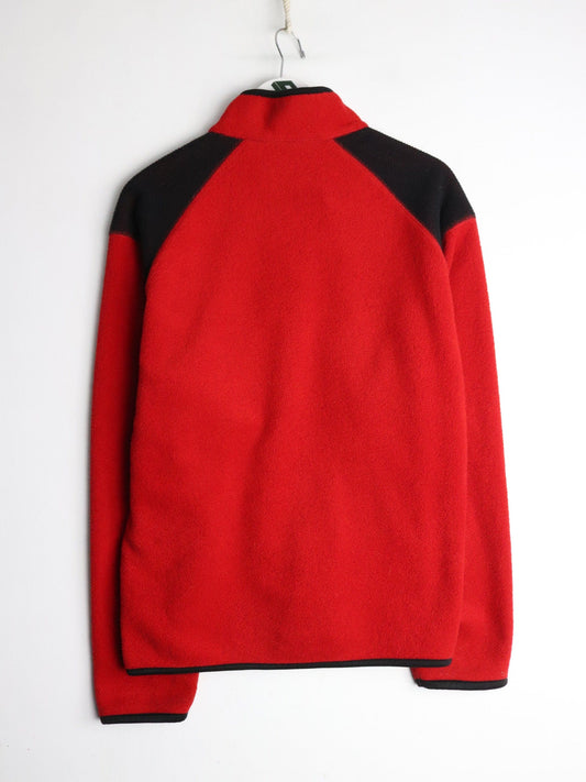 Vintage DKNY Sweater Mens Small Red Fleece from propervintagecanada
