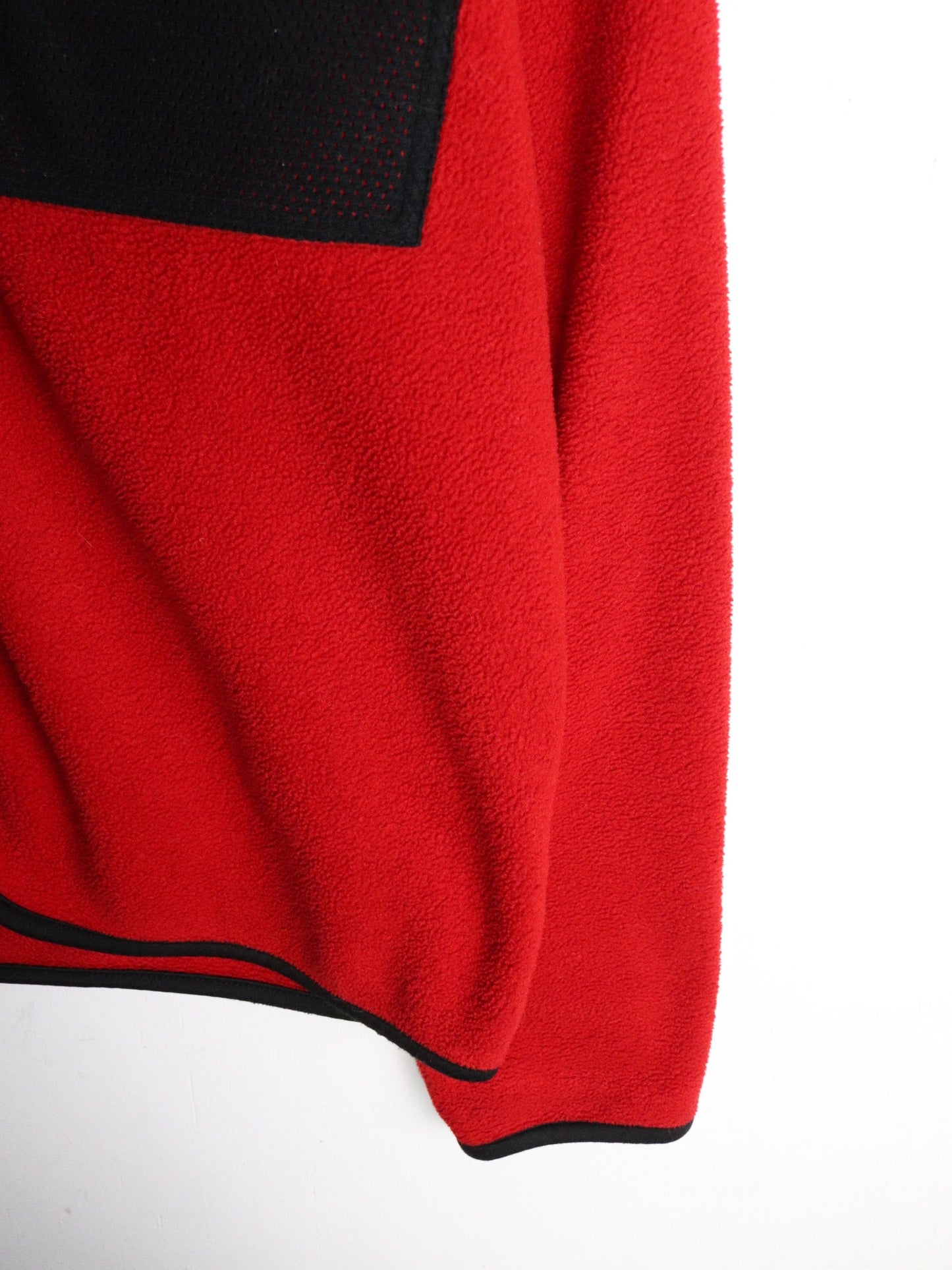 Vintage DKNY Sweater Mens Small Red Fleece