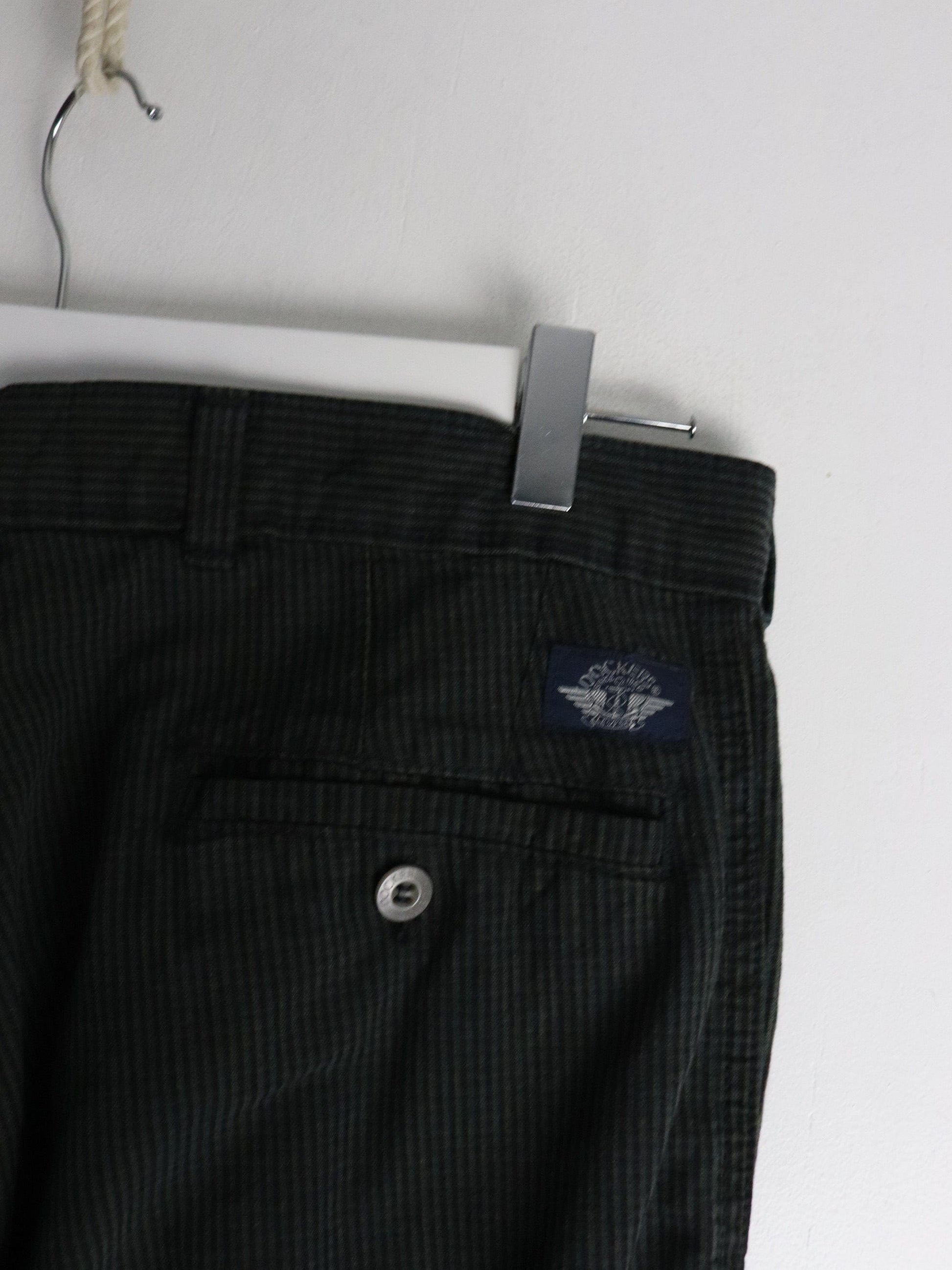 Vintage Dockers Pants Mens 32 x 27 Green Plaid Golf from propervintagecanada