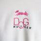 Vintage Dog Mother Sweatshirt Mens Small White from propervintagecanada