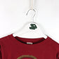 Vintage Dogs Sweatshirt Mens L/XL Red from propervintagecanada