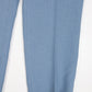 Vintage Dress Pants Mens 36 x 29 Blue Pleated Trousers