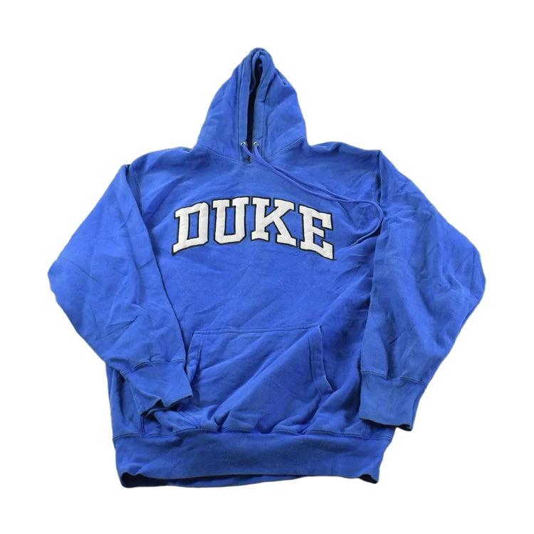 Vintage Duke University Hoodie Mens L ��� Y2K Collegiate Crewneck from propervintagecanada