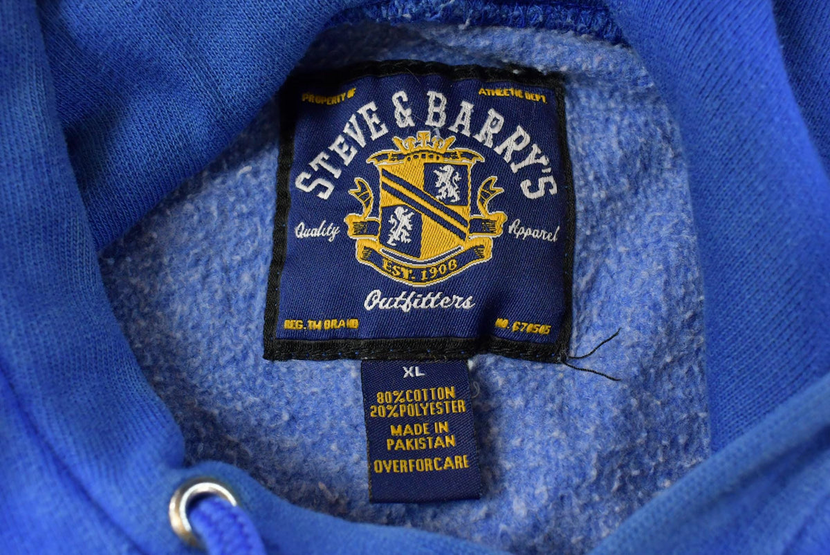 Vintage Duke University Hoodie Mens L ��� Y2K Collegiate Crewneck from propervintagecanada