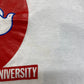 Vintage Duquesne University T Shirt Fits Mens Medium White College 80s