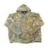 Vintage Early 1990s Ace Sportswear Realtree Camo Full Zip Graphic Hoodie Men&
