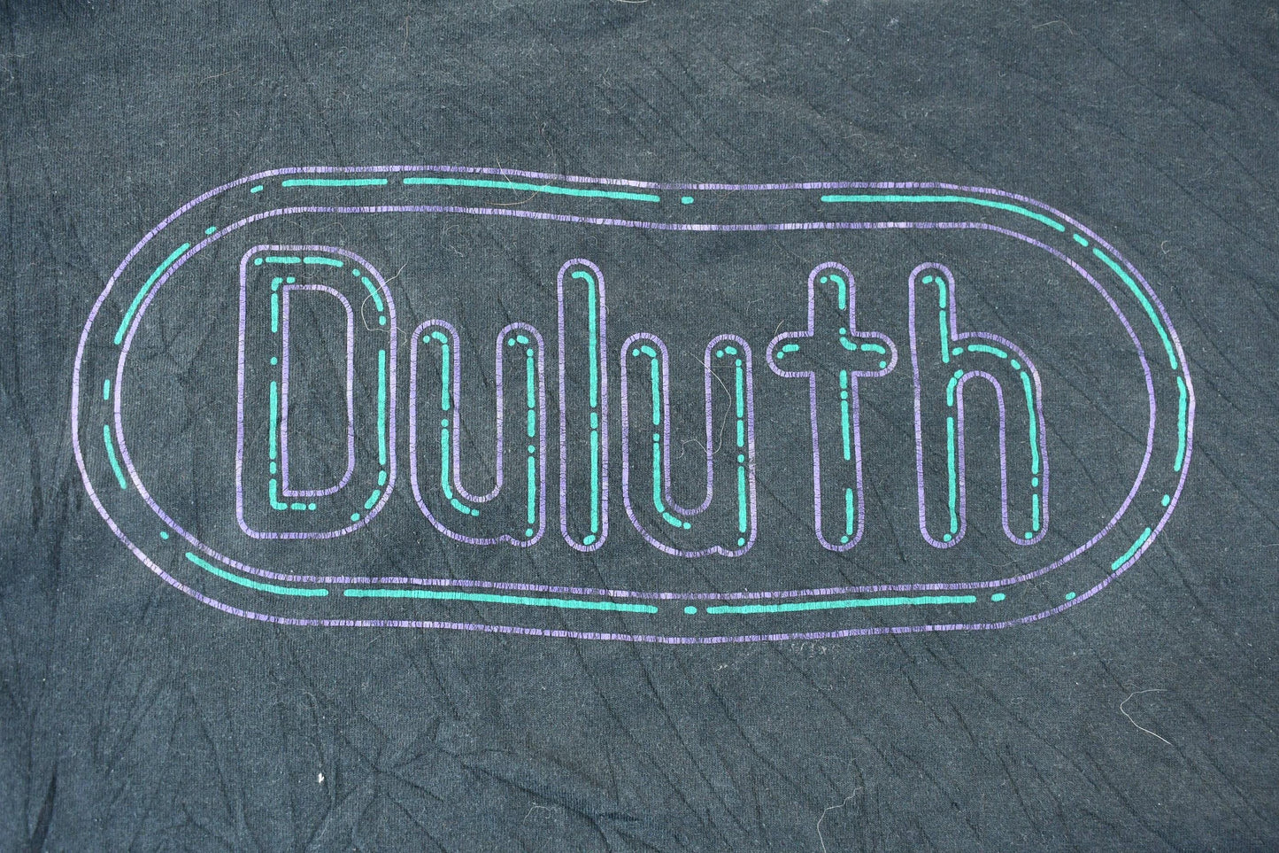 Vintage Early 1990s Duluth Minnesota Souvenir Single-Stitch Graphic Travel T-Shirt Men's XL from propervintagecanada