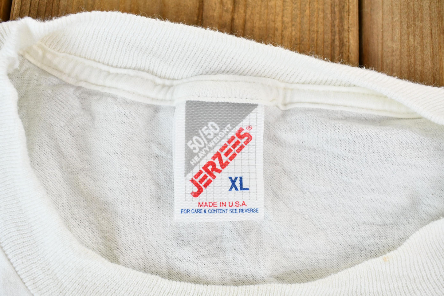 Vintage Early 1990s Hallmark Shoebox Greetings Blonde's T-Shirt Instructions Funny Graphic T-Shirt Men's XL from propervintagecanada