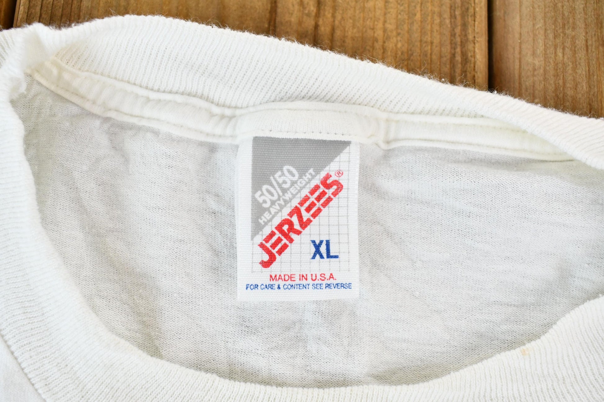 Vintage Early 1990s Hallmark Shoebox Greetings Blonde's T-Shirt Instructions Funny Graphic T-Shirt Men's XL from propervintagecanada