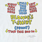 Vintage Early 1990s Hallmark Shoebox Greetings Blonde's T-Shirt Instructions Funny Graphic T-Shirt Men's XL from propervintagecanada