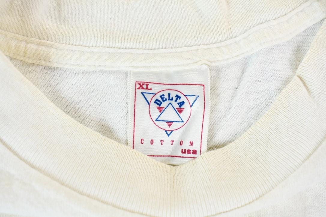 Vintage Early 1990s Myers' Rum Shark Bite Single Stitch Graphic T-Shirt Men's M from propervintagecanada