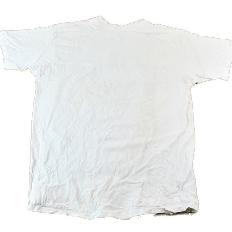 Vintage Early 1990s Myers' Rum Shark Bite Single Stitch Graphic T-Shirt Men's M from propervintagecanada