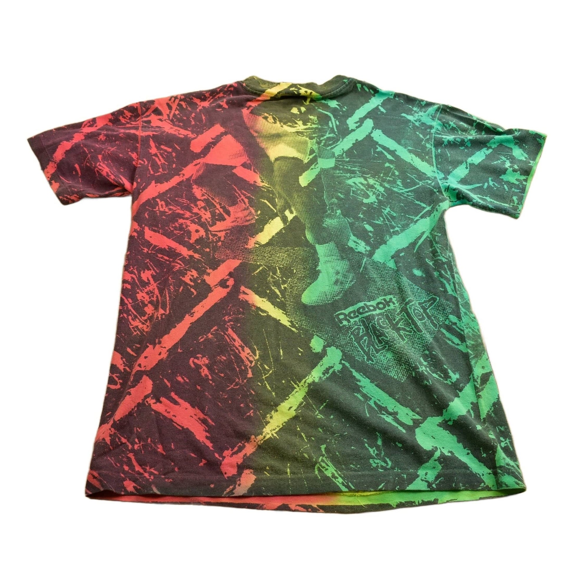 Vintage Early 1990s Reebok Black Top T-shirt Men's Medium from propervintagecanada