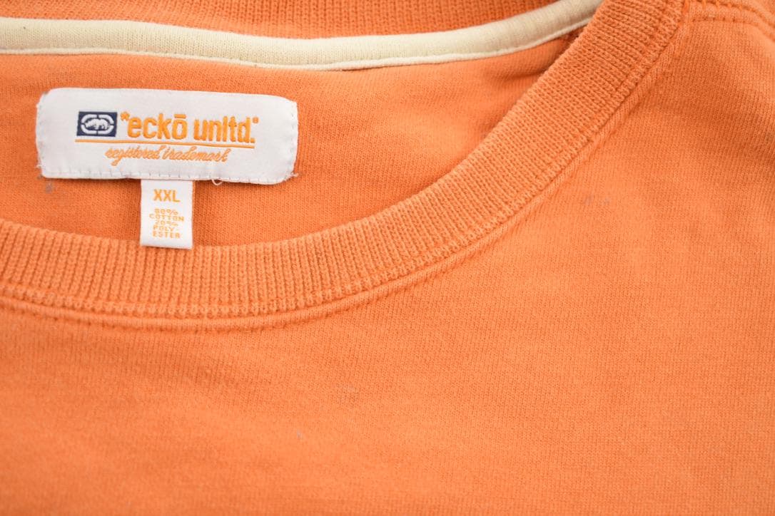 Vintage Early 2000s Ecko Unlimited Graphic Crewneck Men's 2XL from propervintagecanada