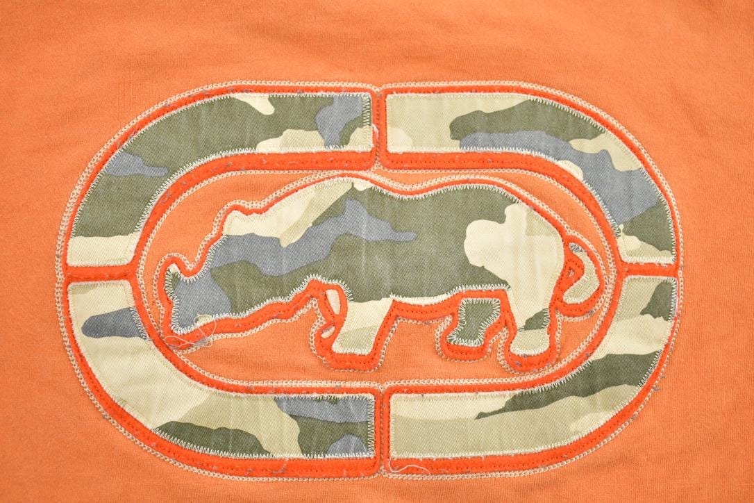 Vintage Early 2000s Ecko Unlimited Graphic Crewneck Men's 2XL from propervintagecanada