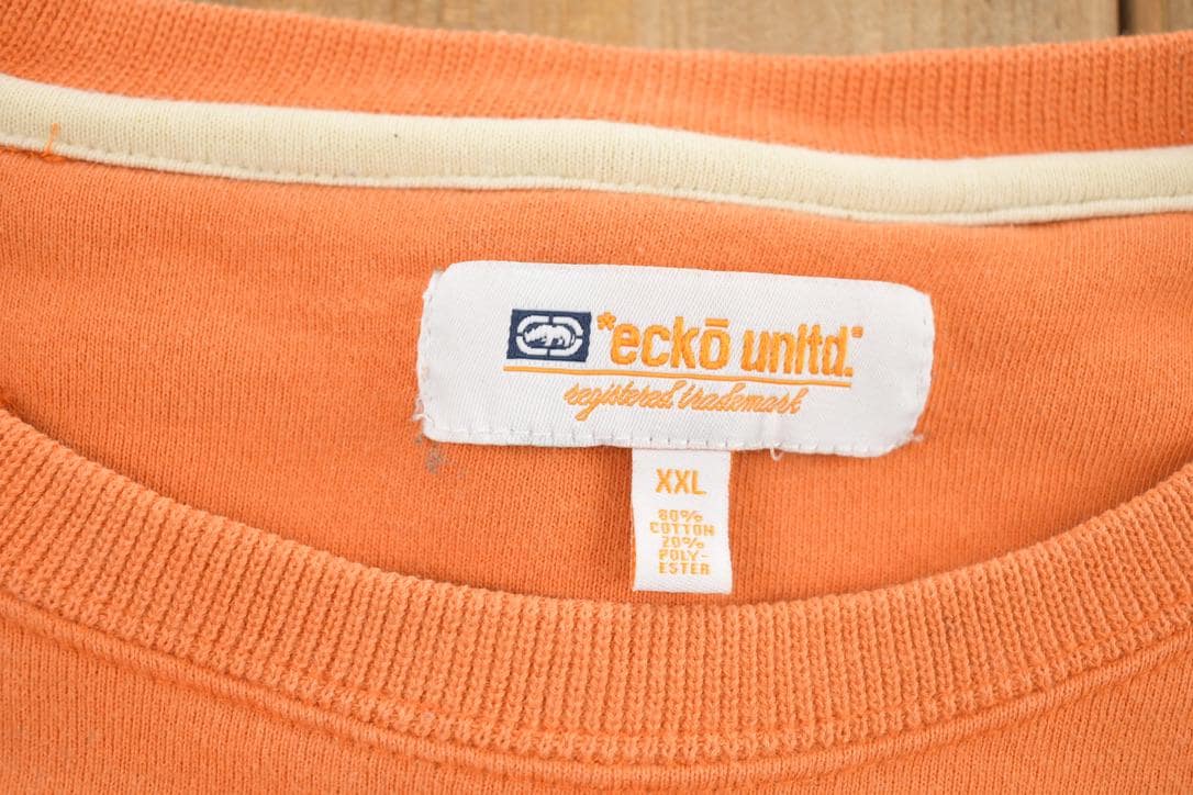 Vintage Early 2000s Ecko Unlimited Graphic Crewneck Men's 2XL from propervintagecanada